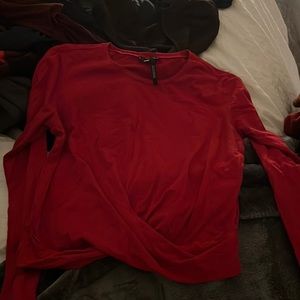 Cropped Dynamite top